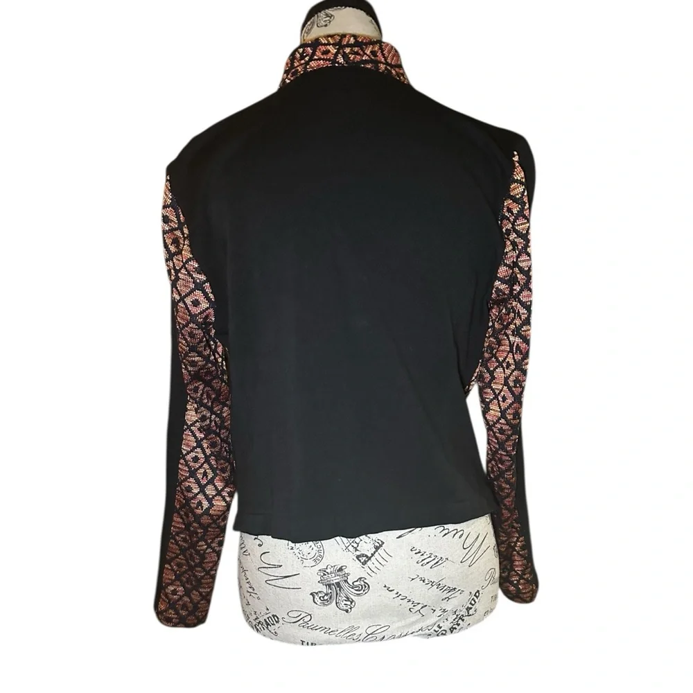 Ruby Rd Diamond Knit Jacket Cardigan